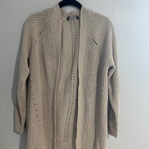 Chenille Cardigan